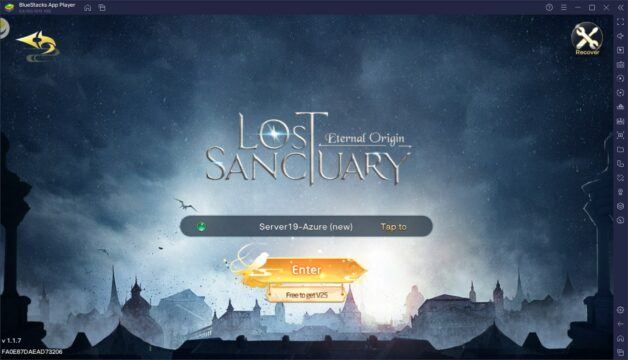 Lost Sanctuary: Eternal Origin auf dem PC - Wie du mit dein Spielerlebnis auf deinem Computer optimierst