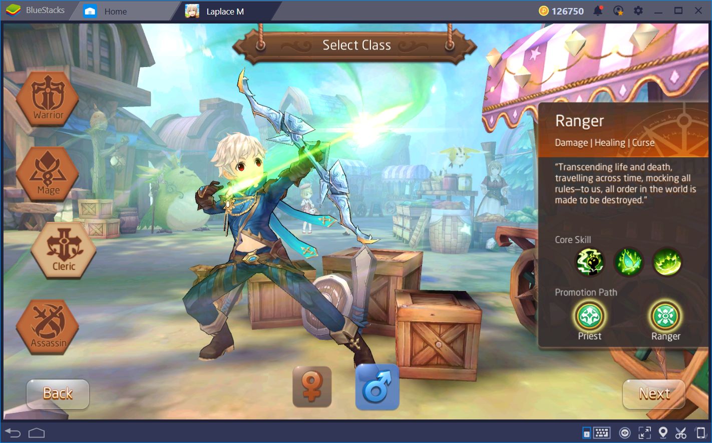 How to Choose the Right Class for You in Tales of Wind 4