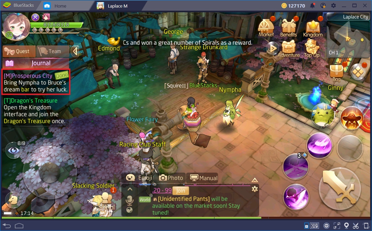 The Best Leveling Methods for Tales of Wind 4