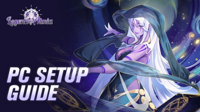 Legend of Almia: Idle RPG на компьютере через
