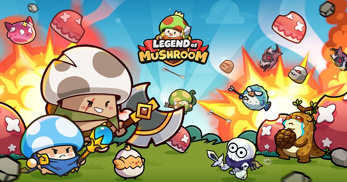 Обзор Обновления и Событиям Legend of Mushroom - RPG битва за Апрель 2025