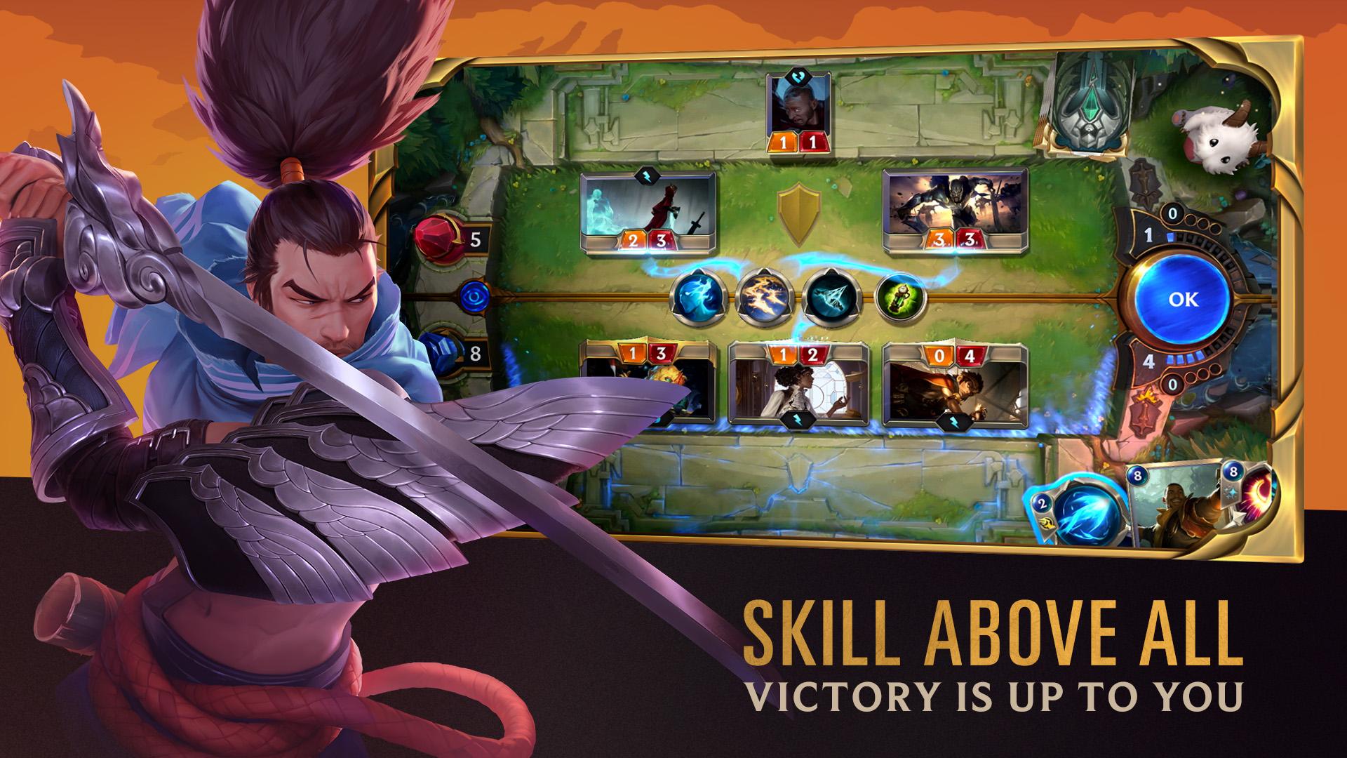 Legends of Runeterra on Android - Riot Game’s Awesome Card Game is Coming to Soon!