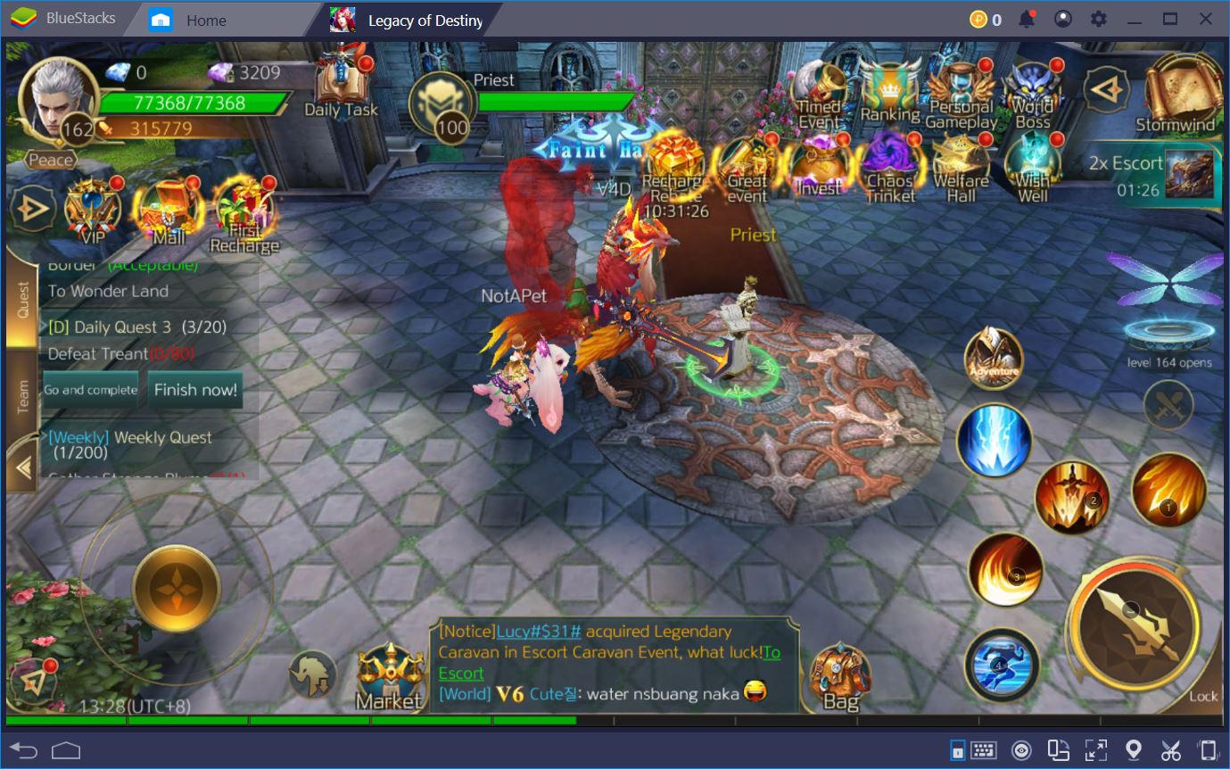 Legacy of Destiny: Find Your True Love 4