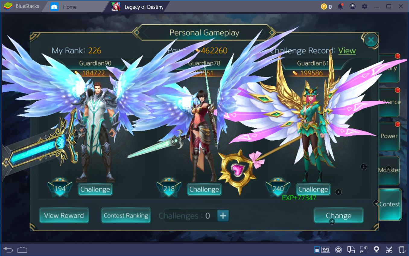 Legacy of Destiny: Lightning Fast Levelling with Dailies 4