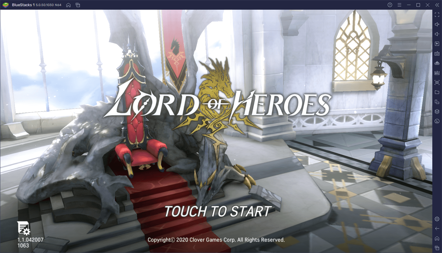 を使ってPCで『ロードオブヒーローズ』を遊ぼう