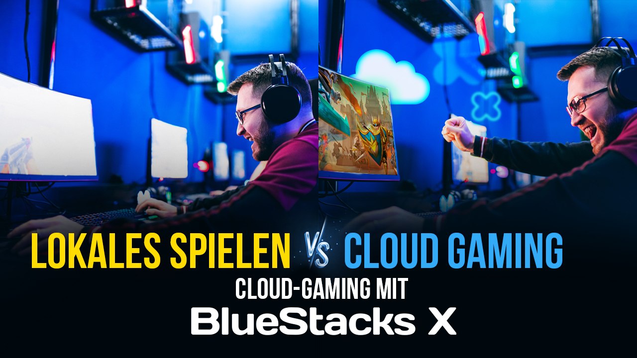 Lokales Spielen auf dem PC vs. Spielen in der Cloud mit X - Alles, was du wissen musst