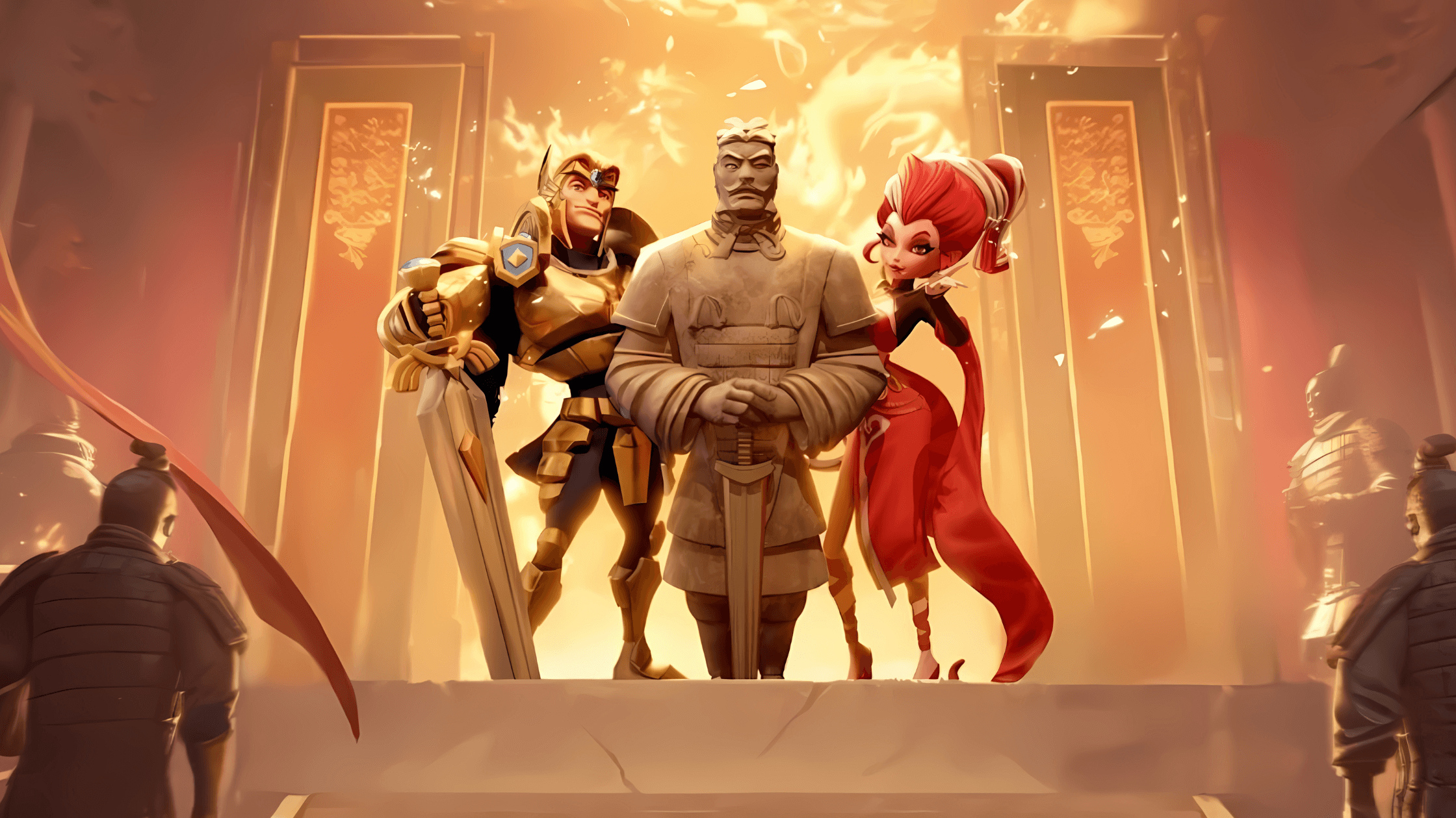 Lords Mobile x Terracotta Warriors-Kollaboration: Eine großartige Verschmelzung von Geschichte und Gaming