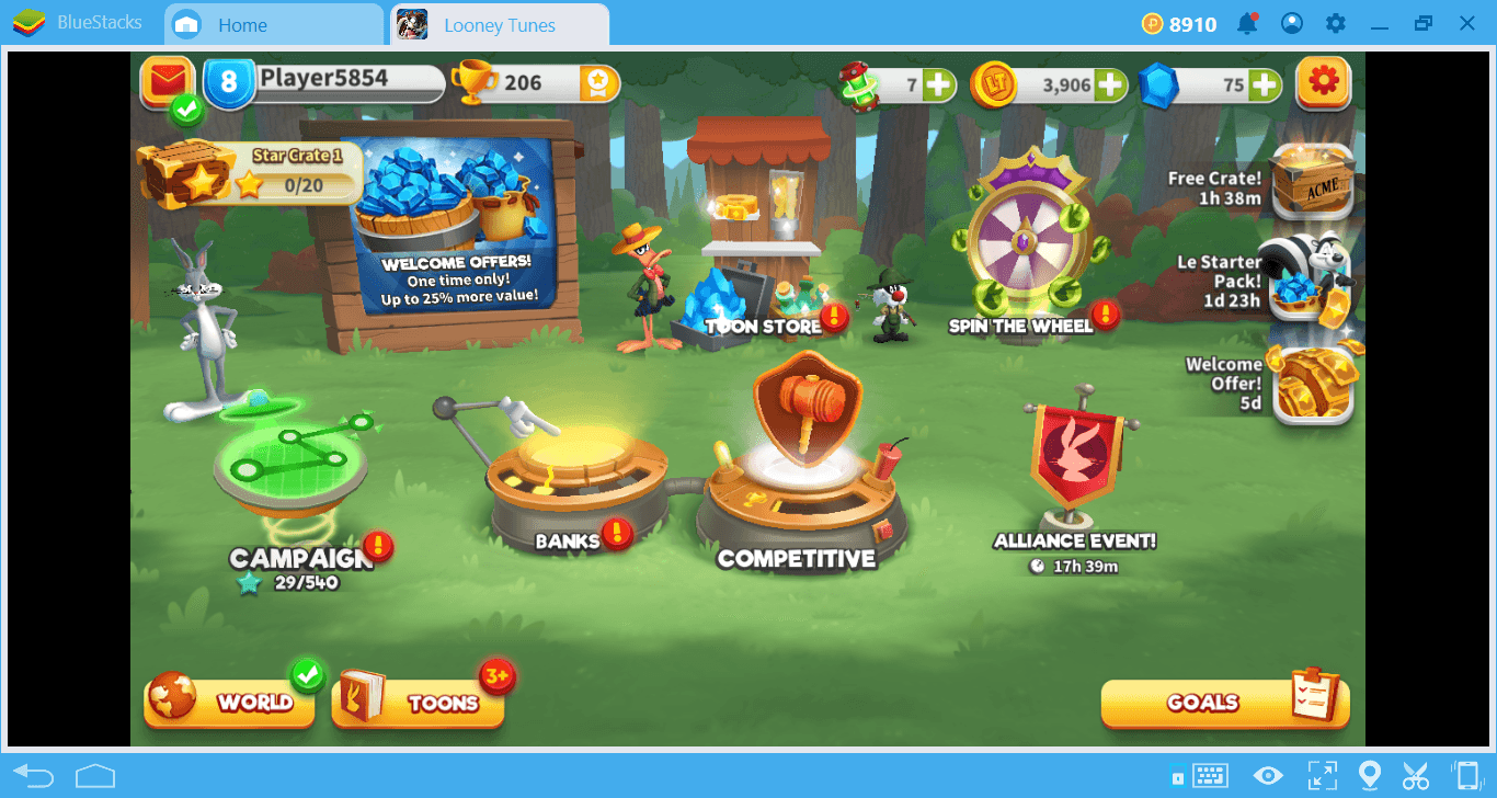 Let's Play Looney Tunes: World of Mayhem 4