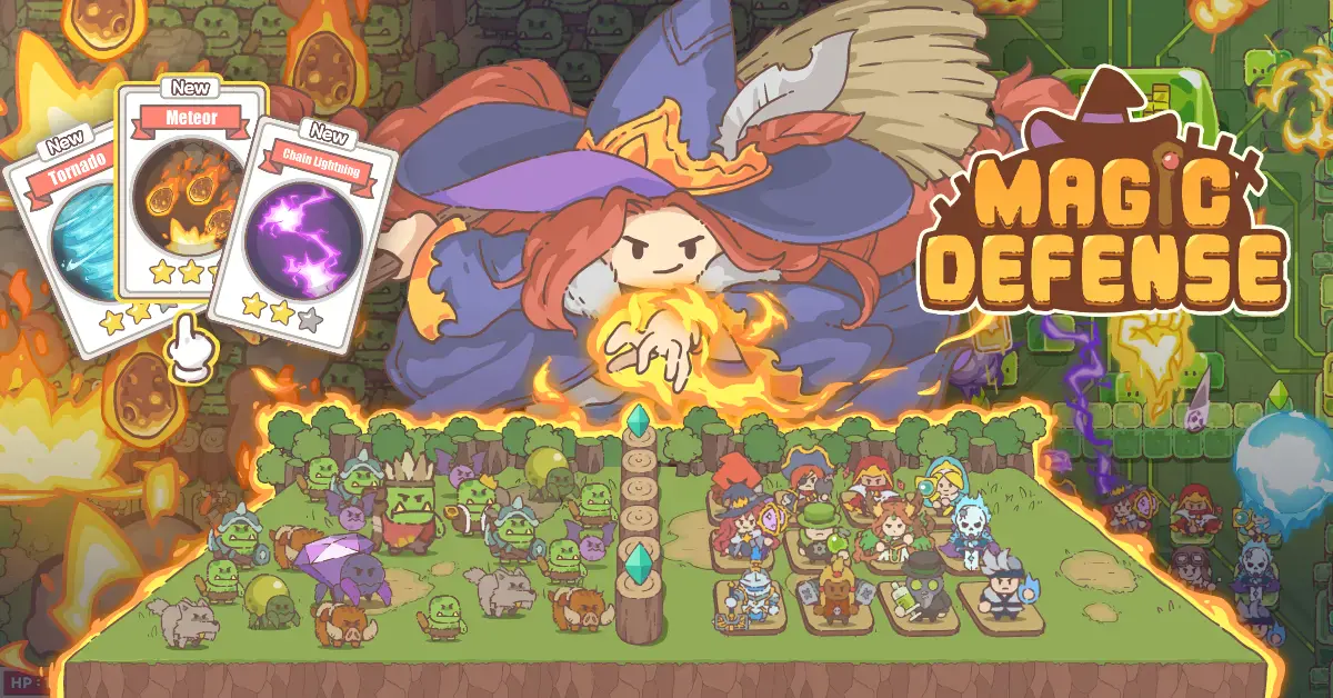 を使ってPCで『マジックディフェンス』をプレイする方法