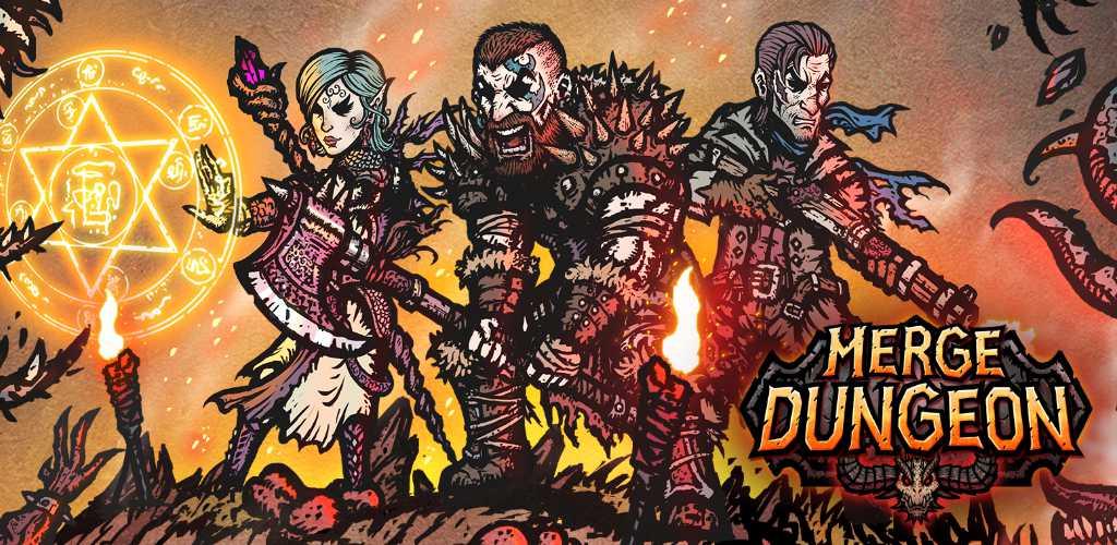 Состоялся релиз Merge Dungeon — клона Darkest Dungeon для Android