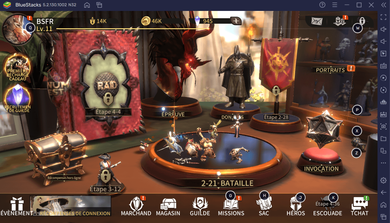 Le Guide du Débutant de pour Magnum Quest