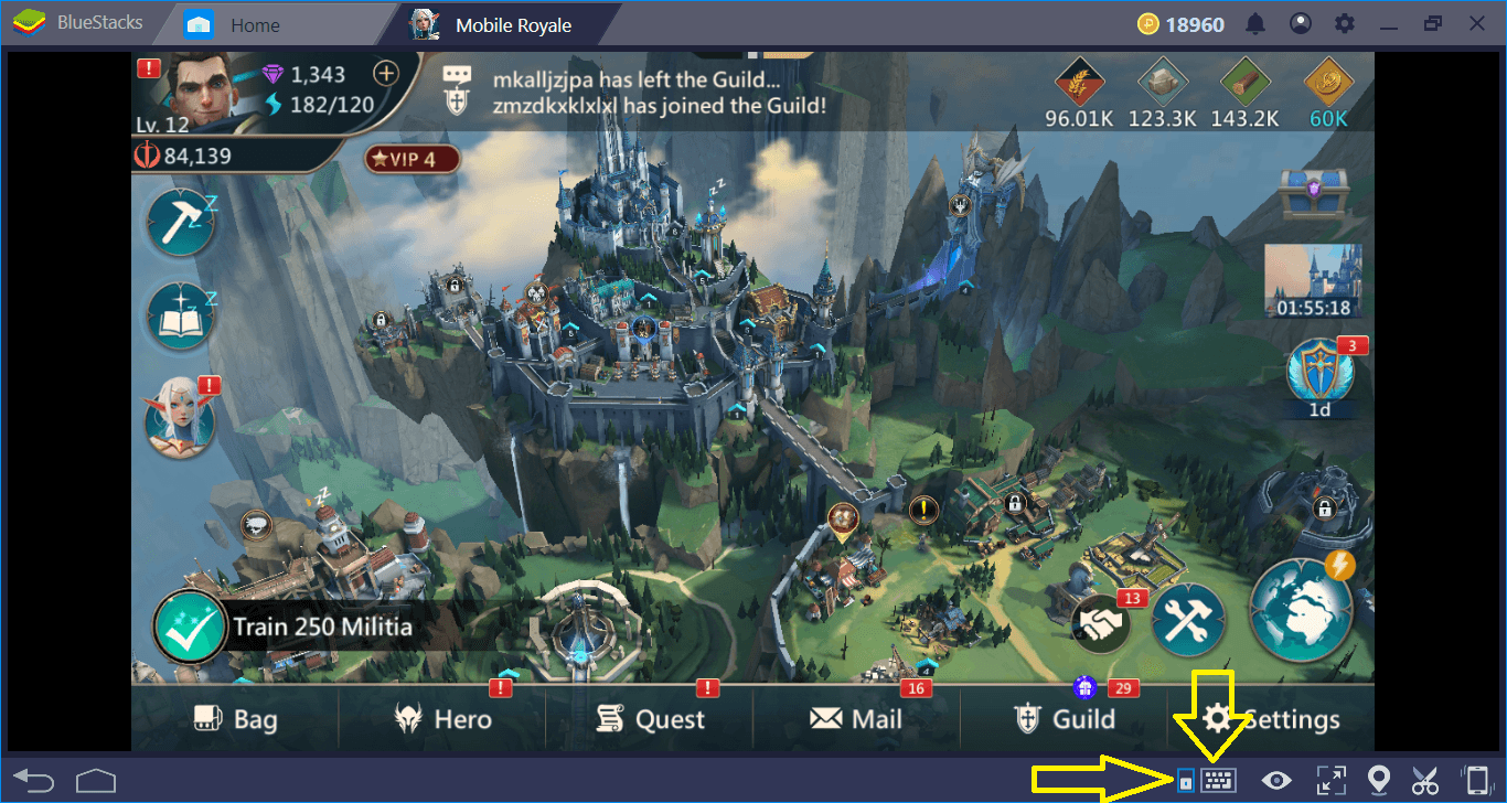 How To Setup and Configure Mobile Royale on