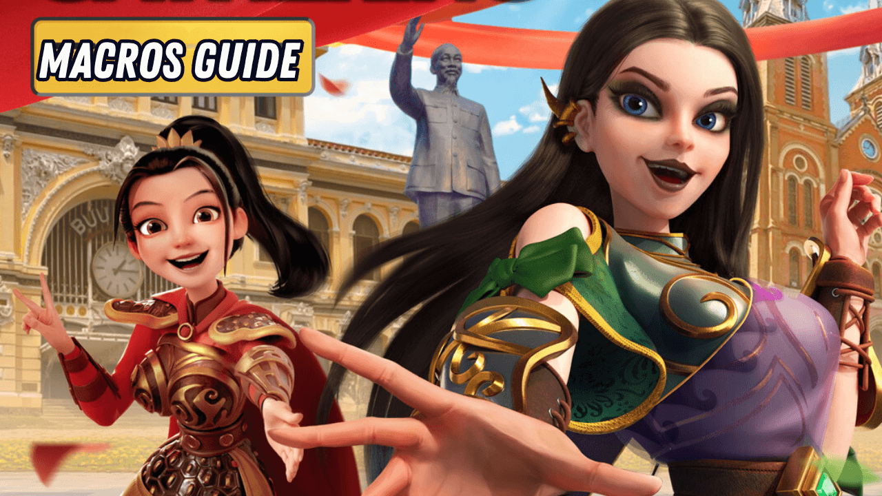 Automate Repetitive Moves in Rise of Kingdoms on PC with Macros