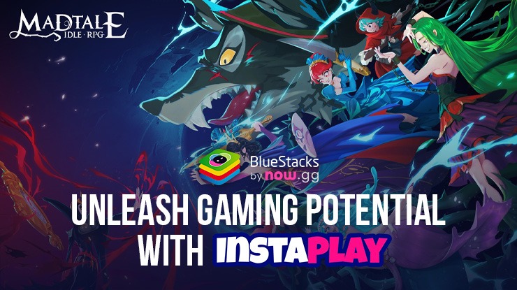 Play Madtale: Idle RPG on any Device With InstaPlay - Embark on a Dark Fairytale Adventure!