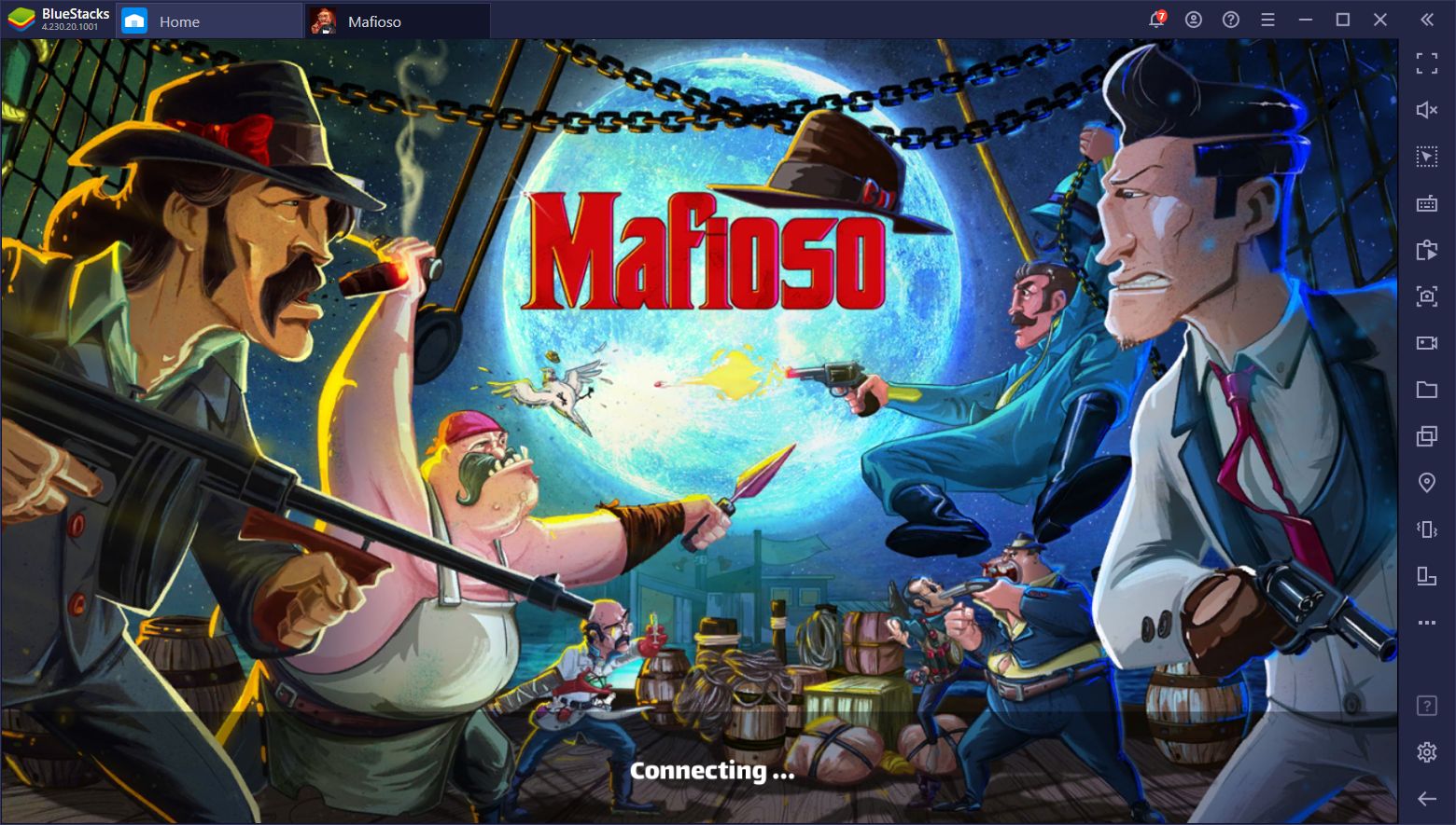 Create the Strongest Family in Mafioso: Mafia & clan wars in Gangster Paradise on PC with