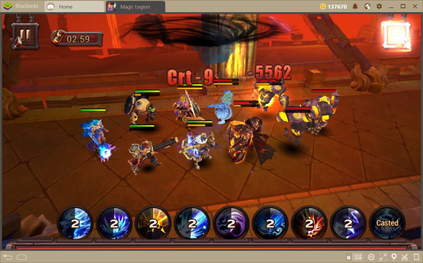 How to Crush Your Enemies and Build Awesome Towns in Magic Legion—Hero Legends 4