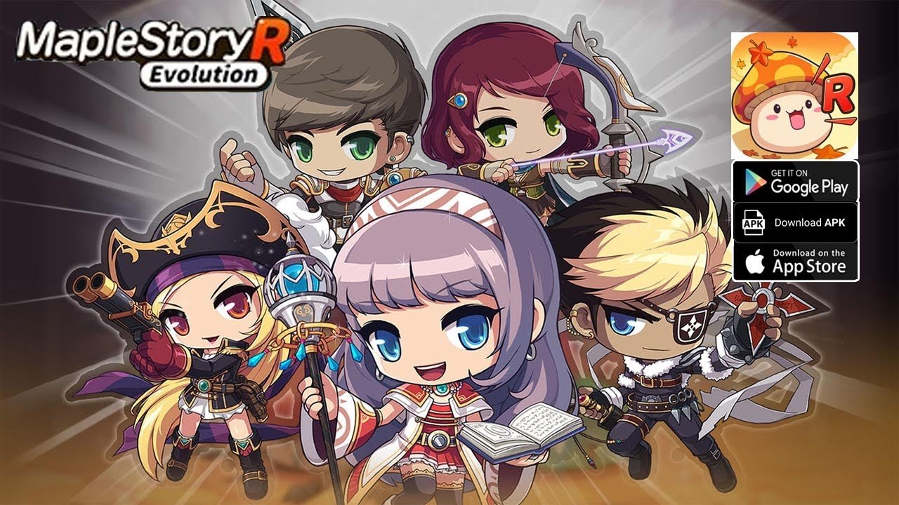 How to Play MapleStory R: Evolution on PC with