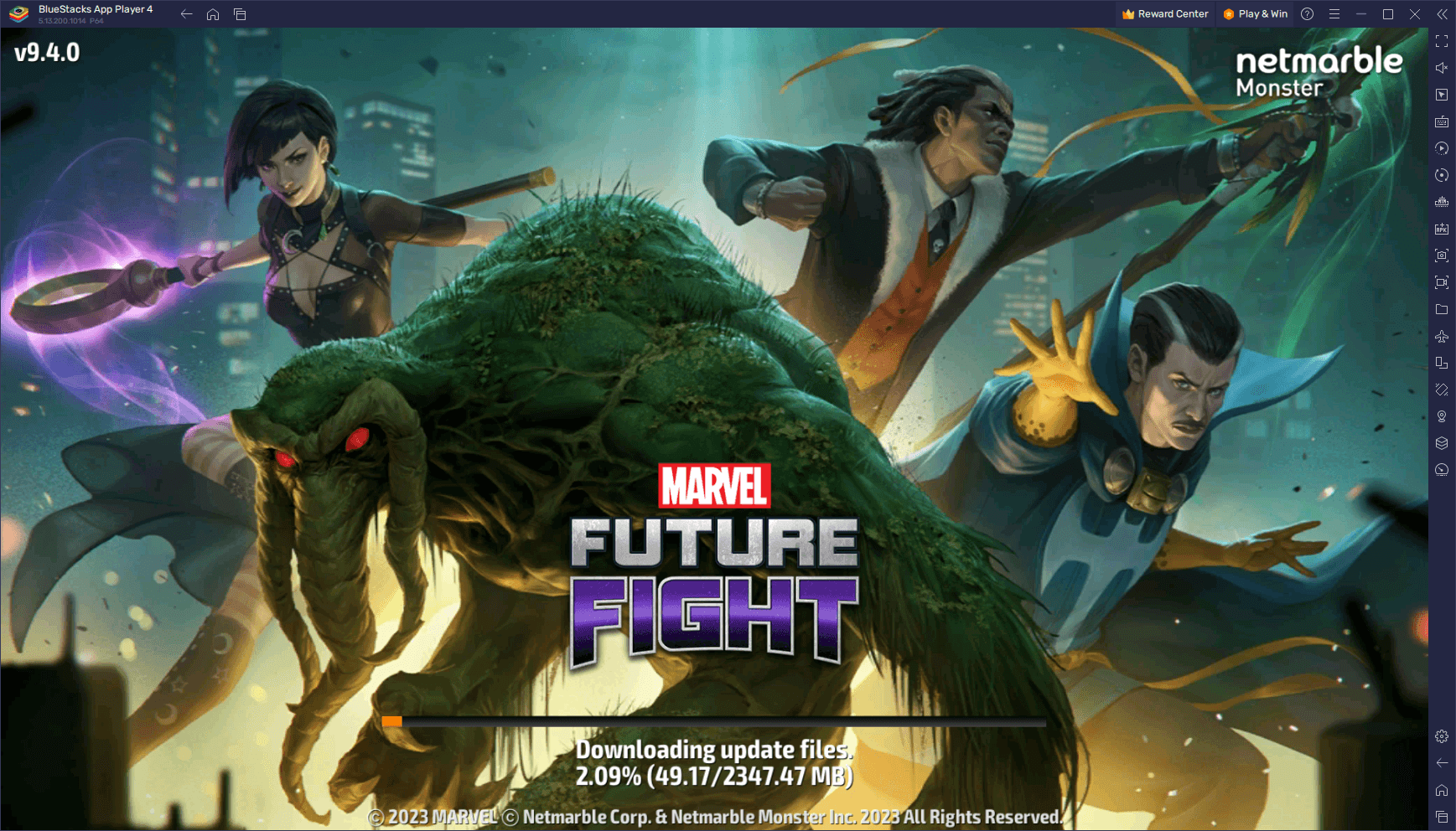 MARVEL Future Fight Unleashes Midnight Suns - New Character and Uniforms