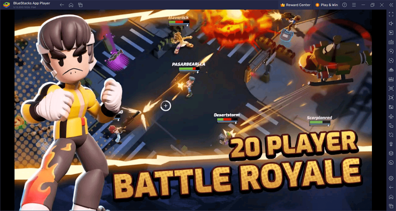 How to Play Mighty Action Heroes on PC With