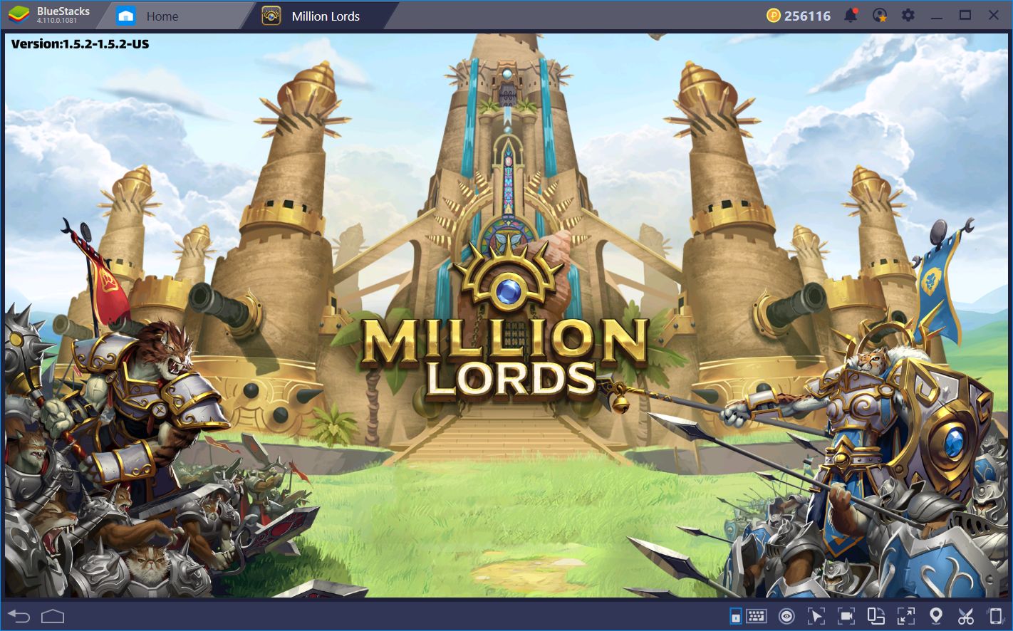 Million Lords on : Mobile Strategy, Abridged | BlueStac