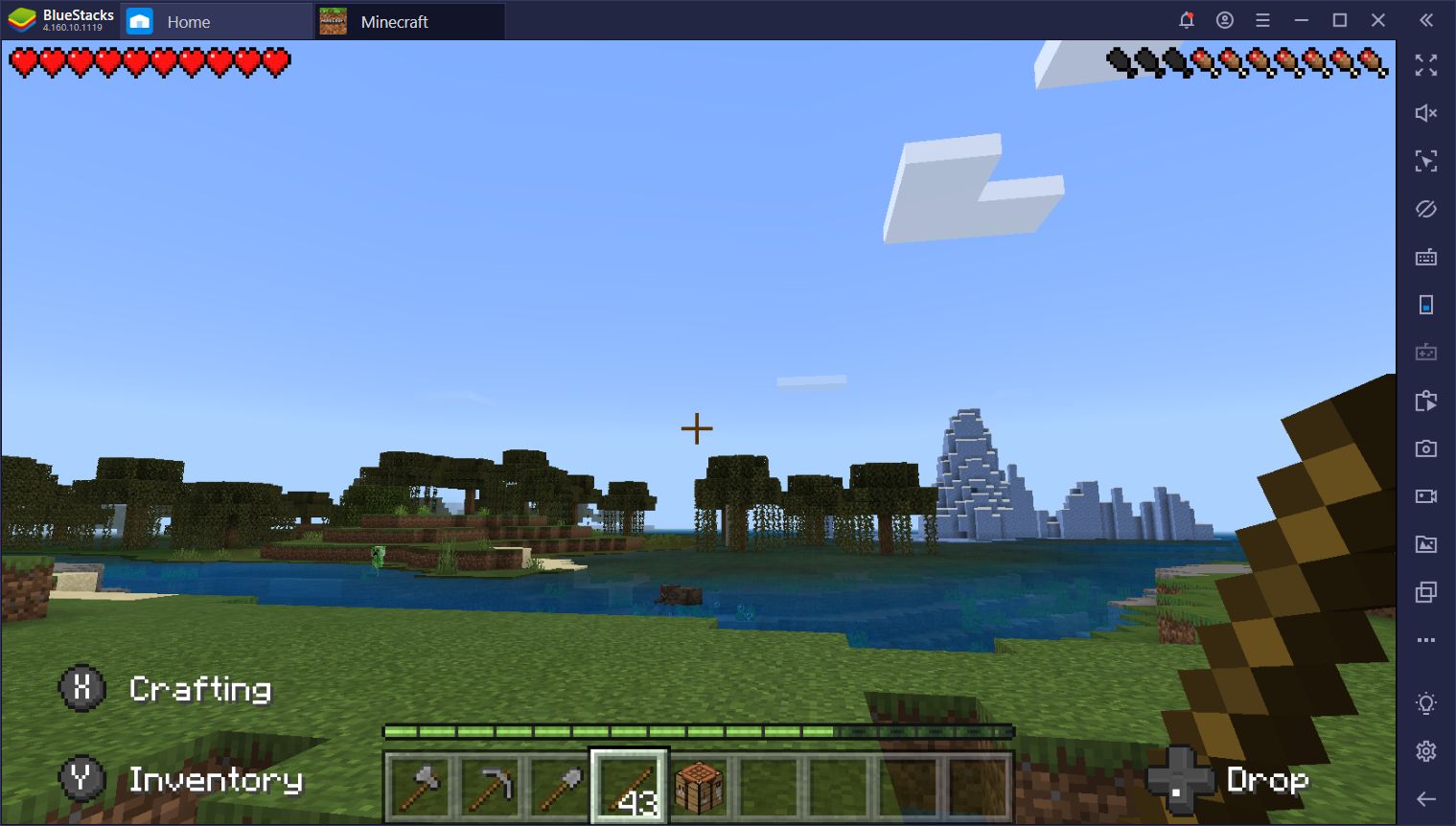 Minecraft Survival Mode - How to Survive the First Day and Set Up a Base