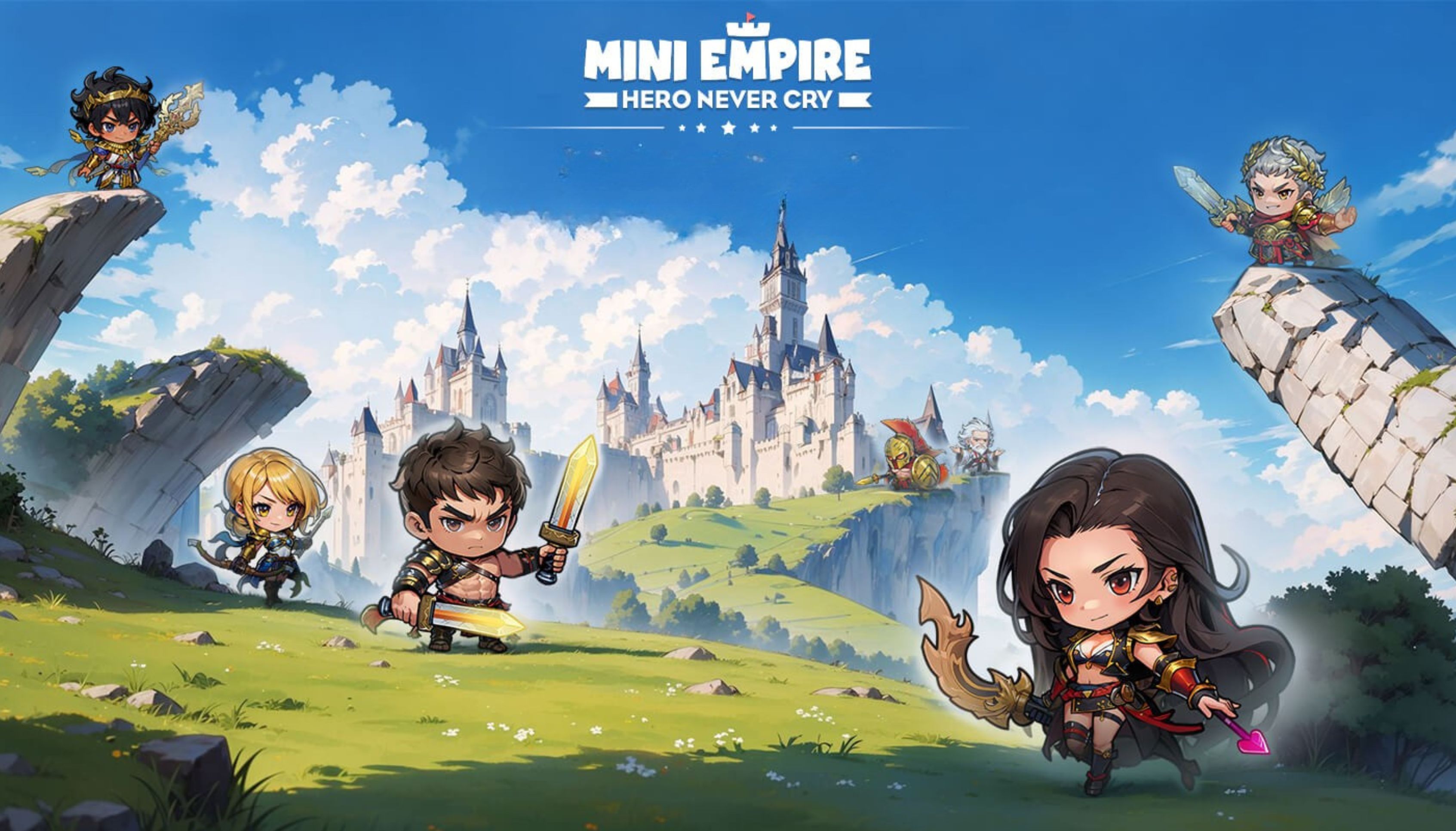 Mini Empire: Hero Never Cry – le Guide du Débutant pour Maîtriser les Mécaniques de Base du Jeu