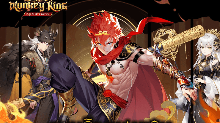 Monkey King - Đại Chiến Tây Du Hướng Dẫn Chọn Tướng Thần Thoại Mạnh Chơi Lâu Dài Cho Newbie