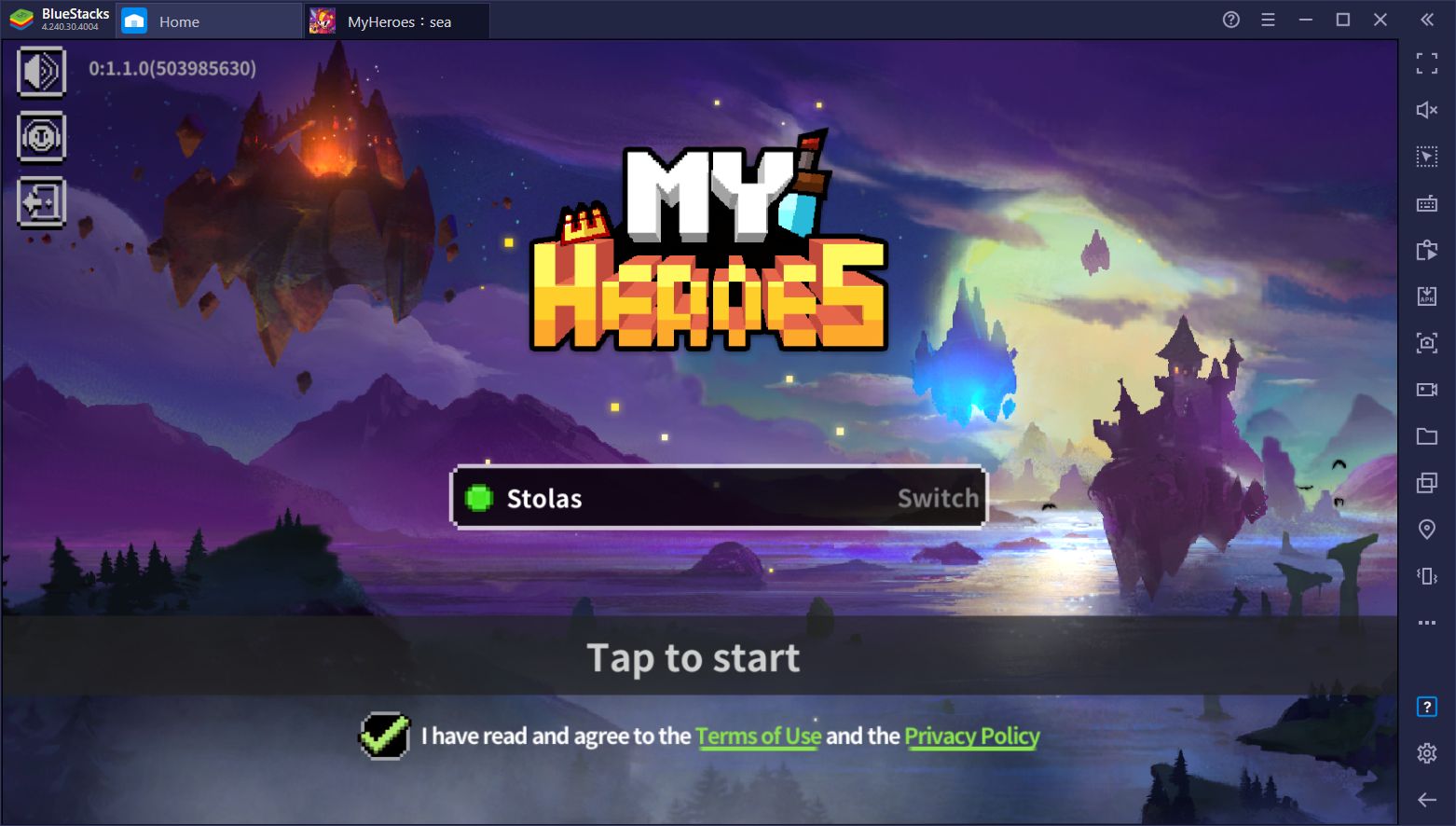 My Heroes SEA Launch - Here’s How You Can Play This Action RPG on PC With
