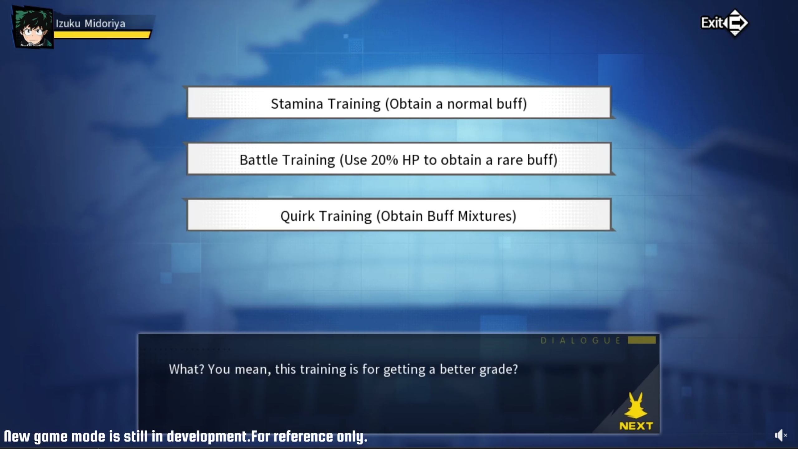 A New Game Mode is Coming to My Hero Academia: The Strongest Hero