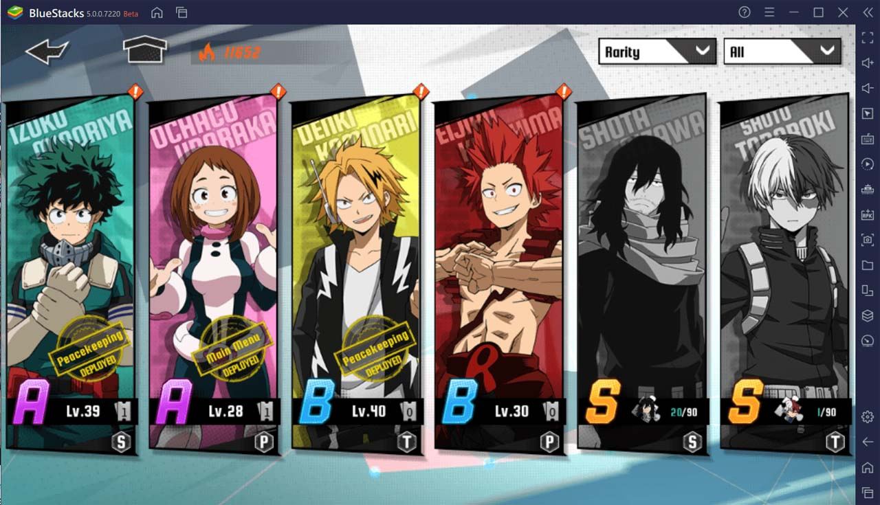 Как установить My Hero Academia: The Strongest Hero на ПК с помощью ?