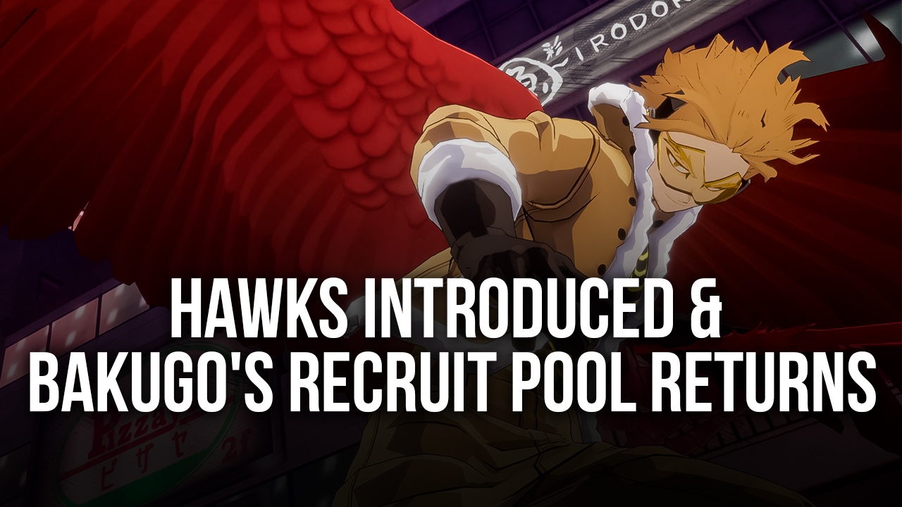 My Hero Academia: The Strongest Hero Releases Hawks, Adds Bakugo to Rotation