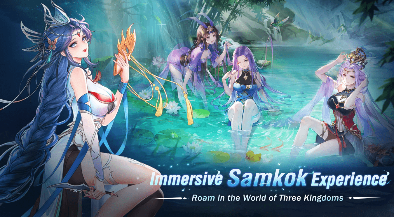 How to play Mythic Samkok on PC with