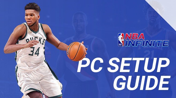 Wie man NBA Infinite auf dem PC mit spielt