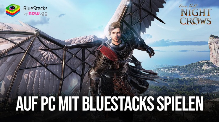 Wie man NIGHT CROWS auf dem PC mit installiert und spielt