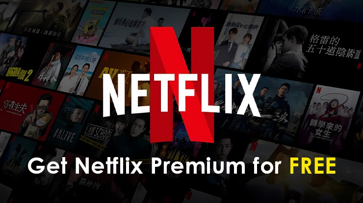 期間限定オファー!でNetflixのプレミアムプランが無料に