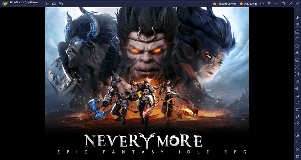 How to Play Nevermore-W: Idle Immortal RPG on PC With