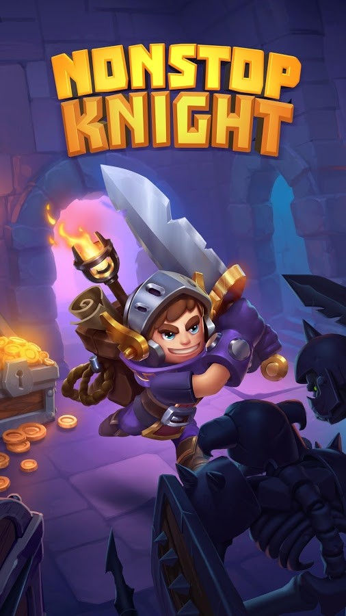 Nonstop Knight - action RPG game