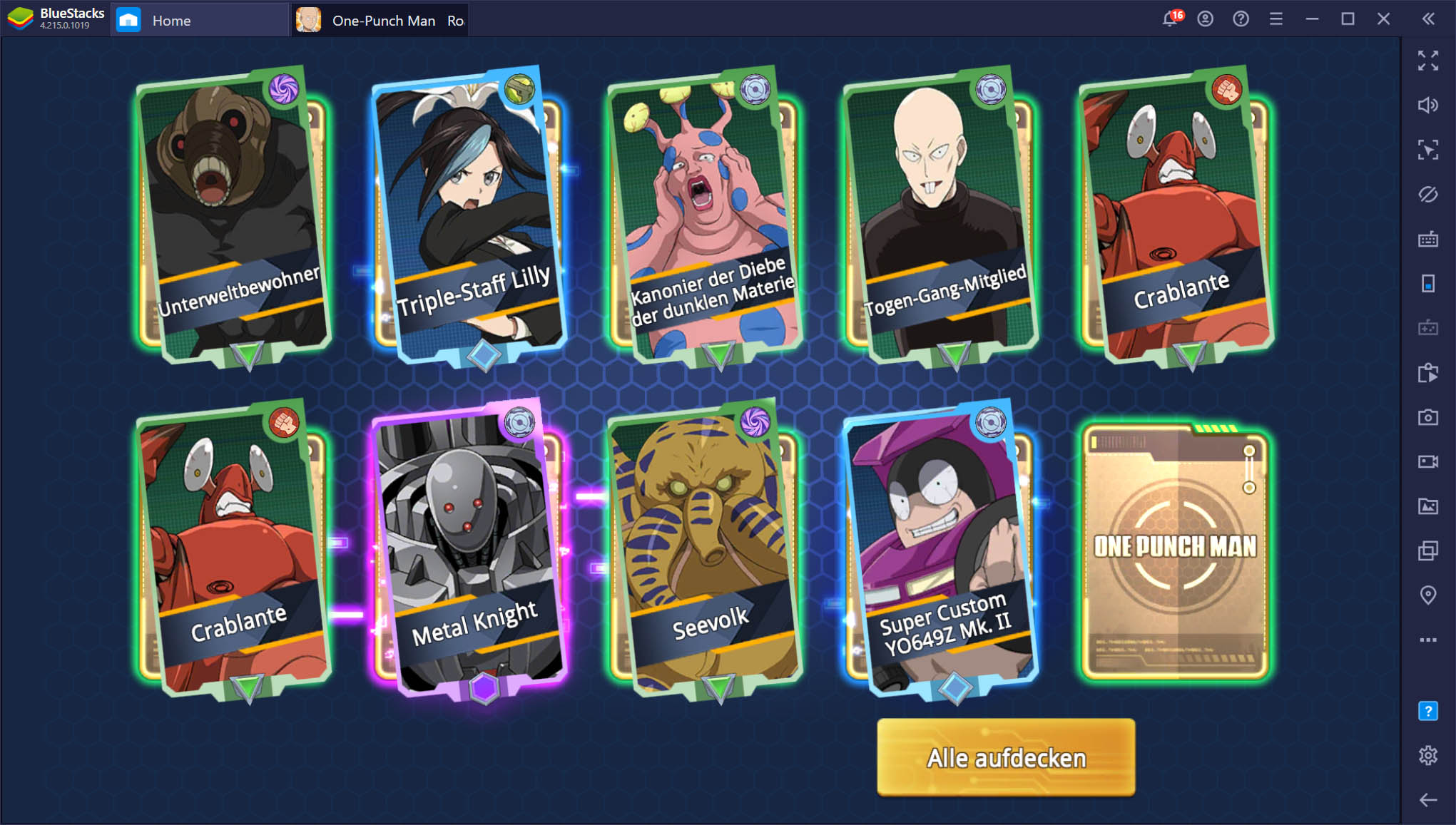 One Punch Man: Road to Hero 2.0 – Rangliste und Rerolling-Leitfaden