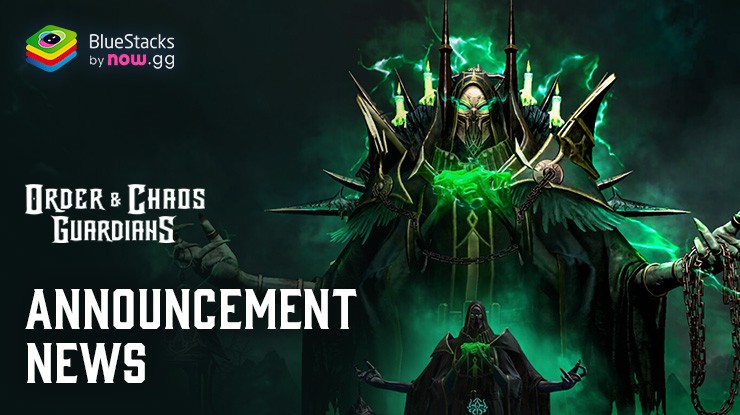 Order & Chaos: Guardians – A New MMORPG by Gameloft in the Making
