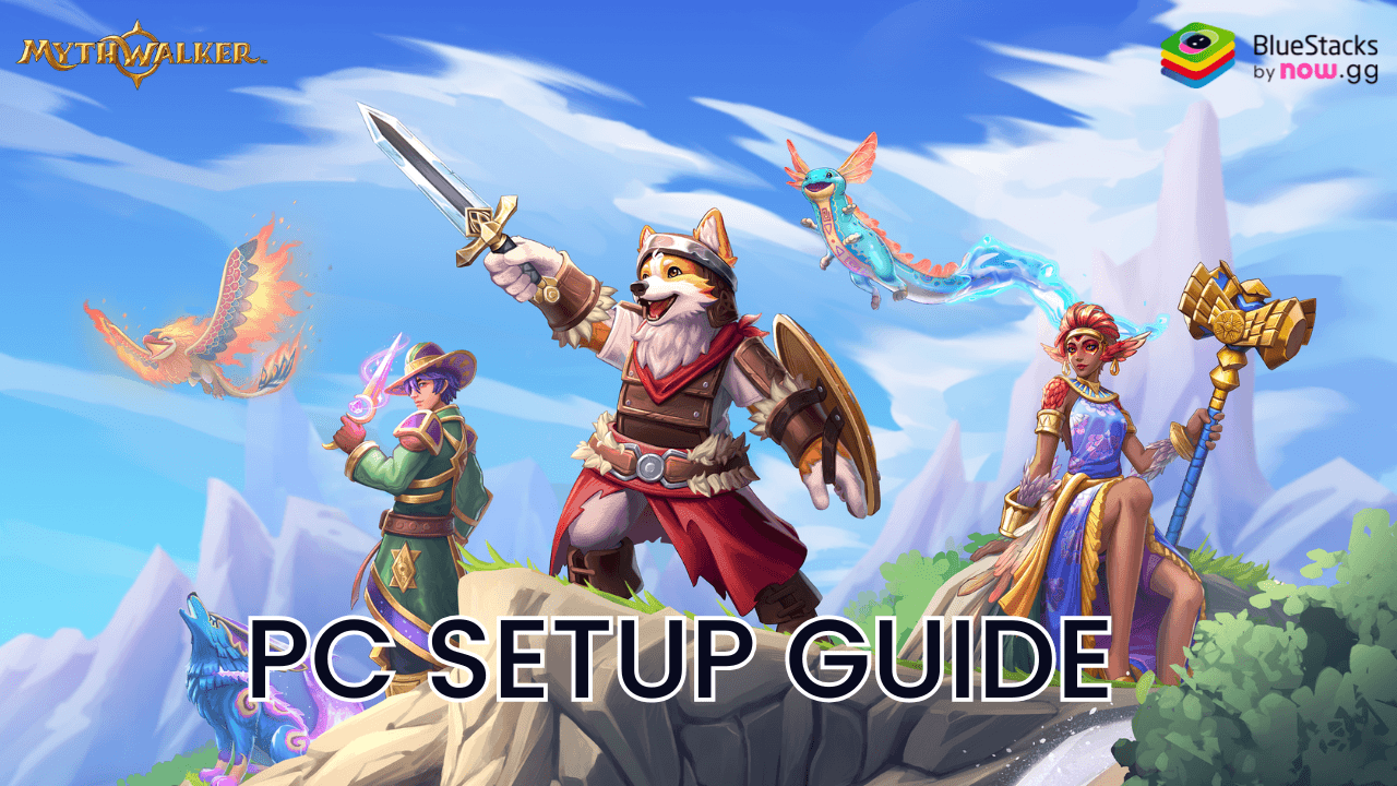 How to Install and Play MythWalker on PC with