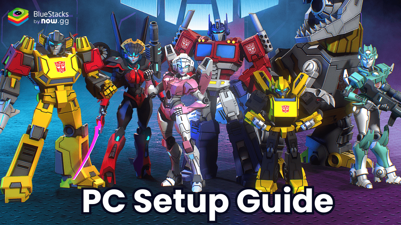 How to Install and Play TRANSFORMERS: Tactical Arena on PC with