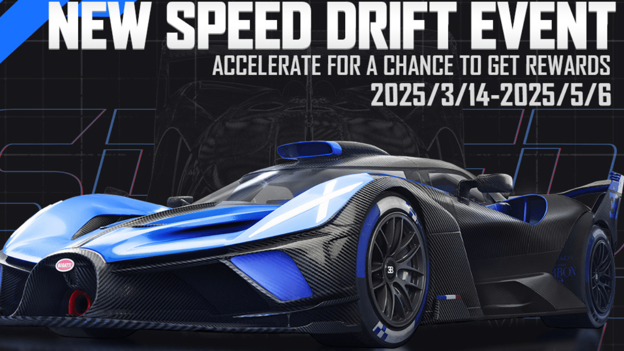 PUBG Mobile Bugatti Event: Speed Drift Event Returns with New Cars