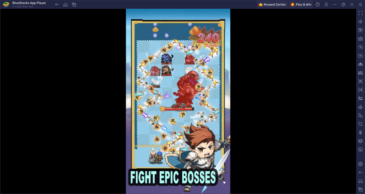 How to Play Pinball Saga:Roguelike RPG on PC With