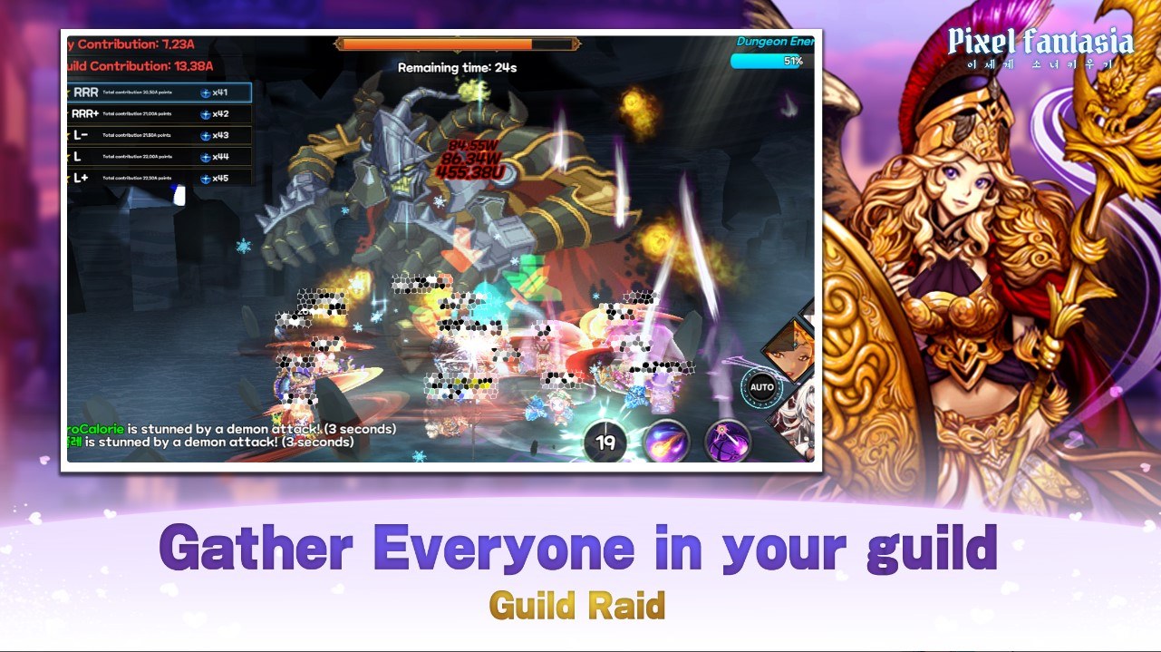 3 Reasons to Play Pixel Fantasia: Idle RPG GAME on PC with