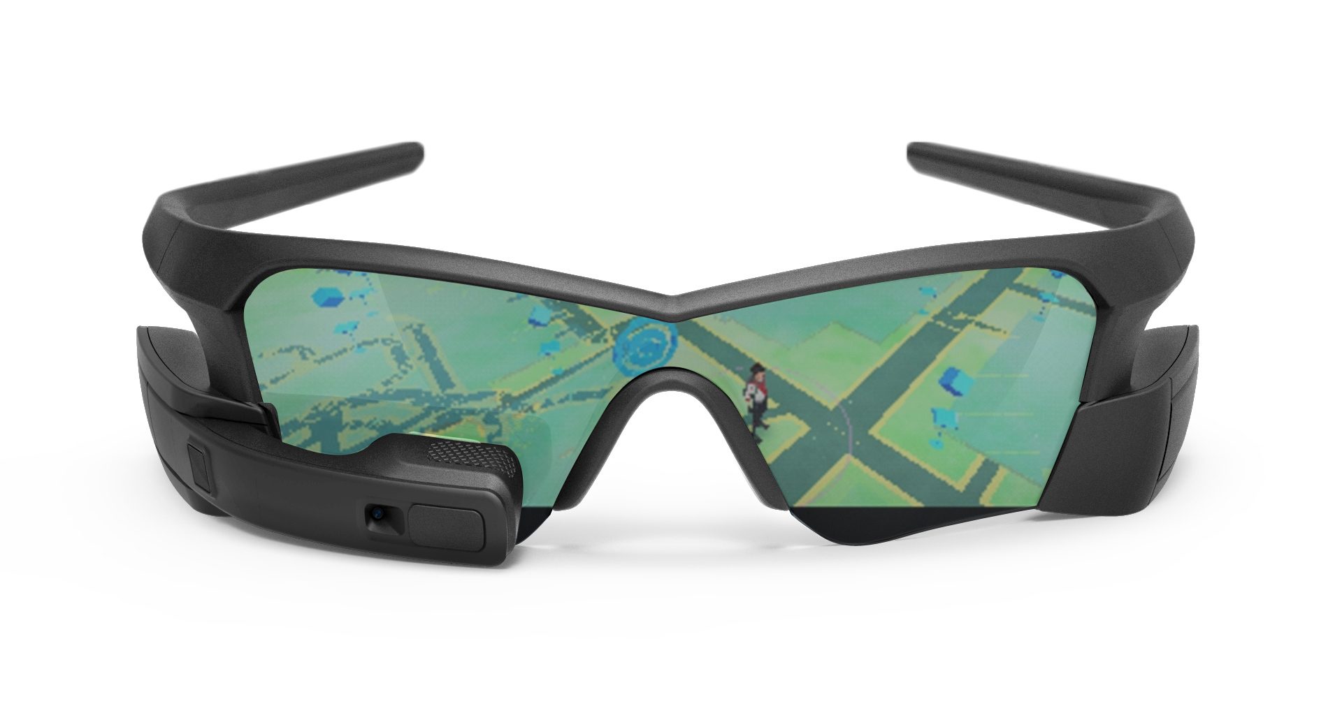 Play Pokémon GO hands-free with these smart glasses... sorta