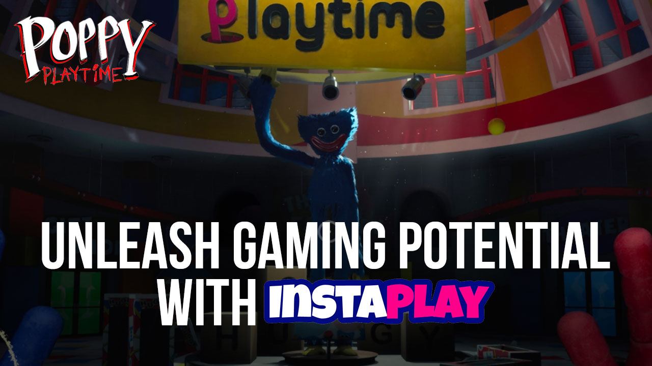 Play Poppy Playtime Anywhere with now.gg InstaPlay: A Cloud-Based Gaming Solution