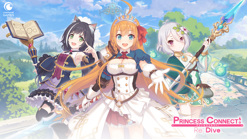 Princess Connect! Re:Dive Getting Global Release in 2021