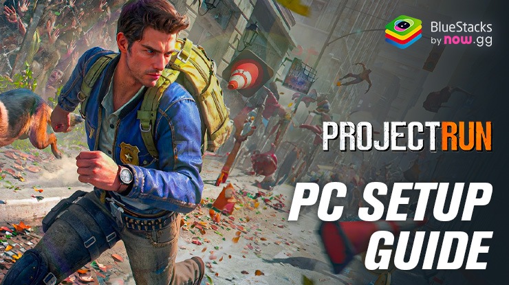 How to Install and Play Project RUN on PC with