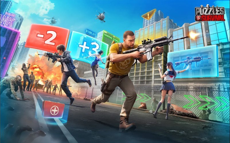 Guide du Débutant pour Protéger l'humanité et Détruire les Zombie dans Puzzles & Survival
