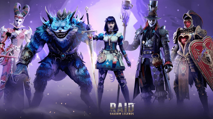 RAID: Shadow Legends Upcoming Update – Faction Wars Hard Mode & More